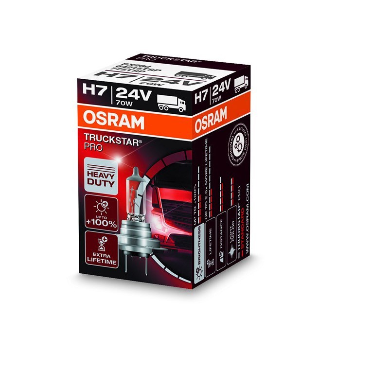 H7 Osram Truckstar Pro 24V